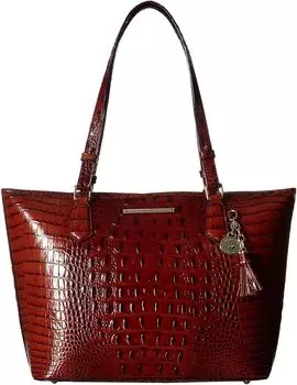 Сумка Melbourne Asher среднего размера Brahmin, цвет Pecan