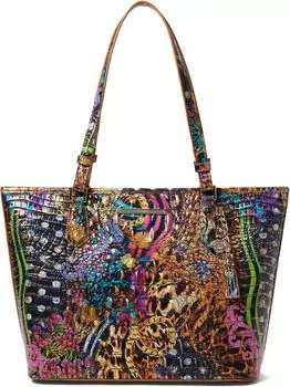 Сумка Melbourne Asher среднего размера Brahmin, цвет Immersive