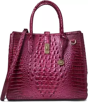 Сумка Melbourne Nakita Satchel Brahmin, цвет Pomegranate