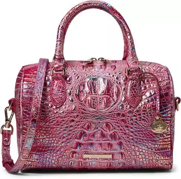 Сумка Melbourne Stacy Satchel Brahmin, цвет Magenta Wonderland
