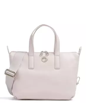 Сумка Mellow Leather из зерненой телячьей кожи Mandarina Duck, розовый