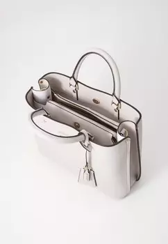Сумка MERIDIAN GIRLFRIEND SATCHEL Guess, молочный