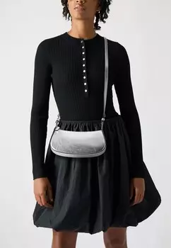 Сумка MERVEILLE Coccinelle, серебристый