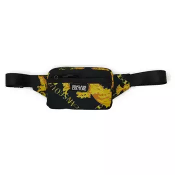 Сумка-Мешочек Versace, черный