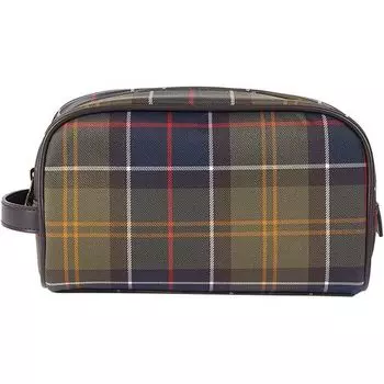 Сумка-мешочек в клетку тартан Barbour, цвет Classic Tartan
