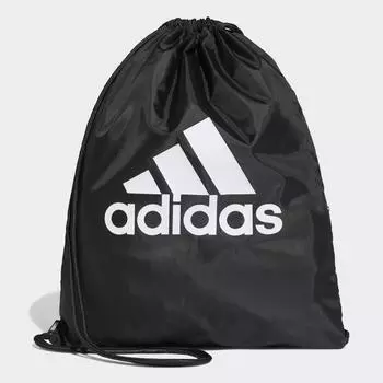 Сумка-мешок Adidas Gymsack Sp, черный/белый