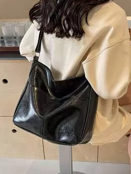 Сумка-мешок большой вместимости, черный