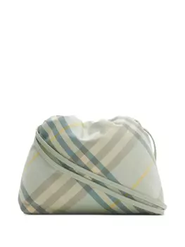 Сумка-мешок Burberry Kids Check-print, нейтральный