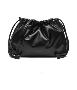 Сумка-мешок Calvin Klein Jeans кросс-боди, черный