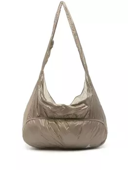 Сумка-мешок через плечо с узлом ROA, зеленый