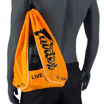 Сумка-мешок Fairtex, оранжевый