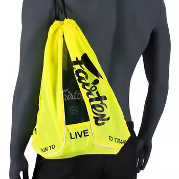 Сумка-мешок Fairtex, желтый