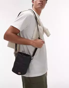 Сумка-мешок из нейлона Dickies unionville черного цвета