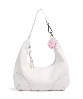 Сумка-Мешок из овчины «Возьми улыбку» Fredsbruder, белый