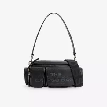 Сумка-мешок кожаная Marc Jacobs, черный