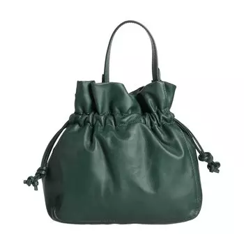 Сумка-мешок Laura Di Maggio Medium, темно-зеленый