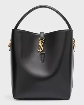 Сумка-мешок Le 37 из телячьей кожи Saint Laurent