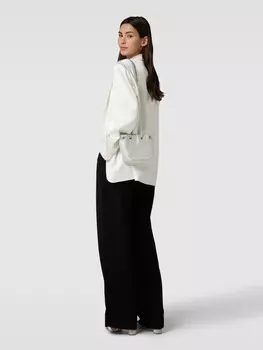 Сумка-мешок с отделкой стразами по всей поверхности Jake*s Cocktail, серебро