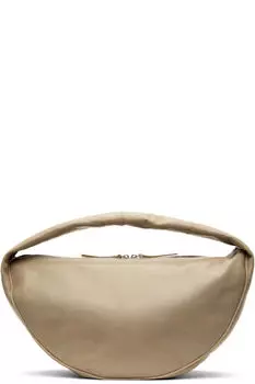 Сумка-мешок Taupe Maxi Cush Bag BY FAR