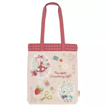 Сумка-мешок унисекс из коллекции Duffy And Friends в форме сердца, 2024 г Disney