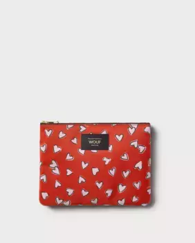 Сумка-мешок Wouf, красный