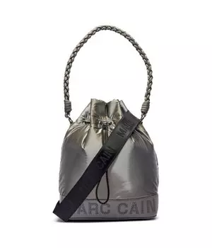 Сумка-мешок женская Marc Cain спортивная, серебряный