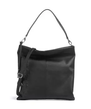 Сумка-Мешок Zoom из зернистой коровьей кожи Picard, черный