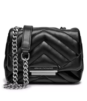 Сумка-мессенджер Armani Exchange, черный