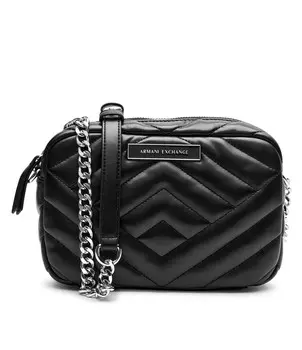 Сумка-мессенджер Armani Exchange, черный