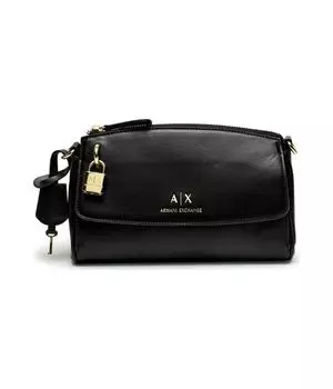 Сумка-Мессенджер Armani Exchange, черный