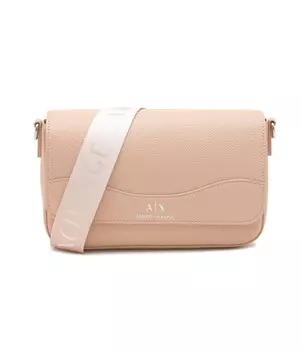 Сумка-мессенджер Armani Exchange, пудрово-розовый