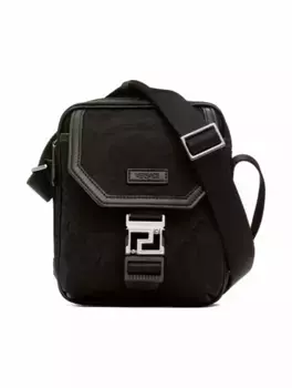 Сумка-мессенджер Barocco Versace, черный