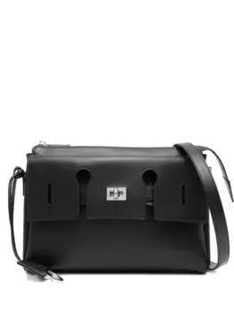 Сумка-мессенджер Bel Air с клапаном BALENCIAGA, черный