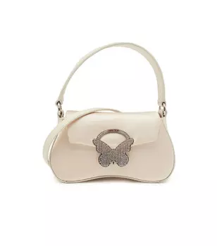 Сумка-мессенджер BluGirl Blumarine, бежевый