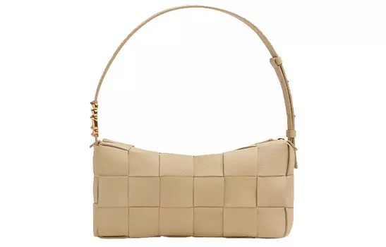 Сумка-мессенджер Brick Cassette Porridge Bottega Veneta