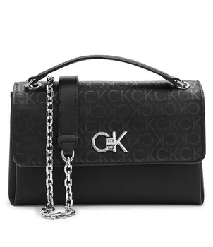 Сумка-мессенджер Calvin Klein, черный