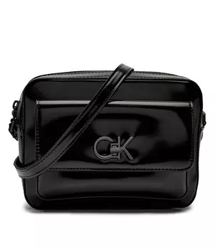 Сумка-мессенджер Calvin Klein, черный