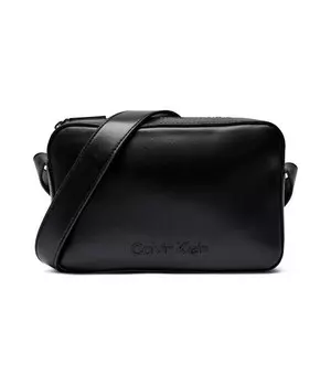 Сумка-мессенджер Calvin Klein из искусственной кожи, черный