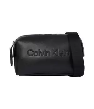 Сумка-мессенджер Calvin Klein с логотипом, черный