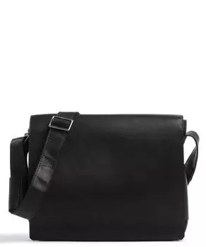 Сумка-мессенджер Campo из мелкозернистой кожи Harold'S, черный