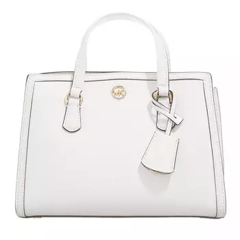 Сумка мессенджер chantal с оптикой Michael Michael Kors, белый