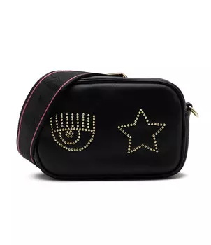 Сумка-мессенджер Chiara Ferragni, черный