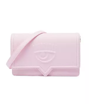 Сумка-мессенджер Chiara Ferragni RANGE A - EYELIKE SKETCH 09, пудрово-розовый