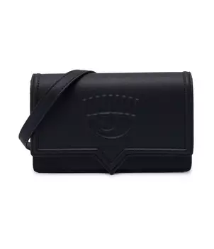 Сумка-мессенджер Chiara Ferragni RANGE A - EYELIKE SKETCH 09, черный