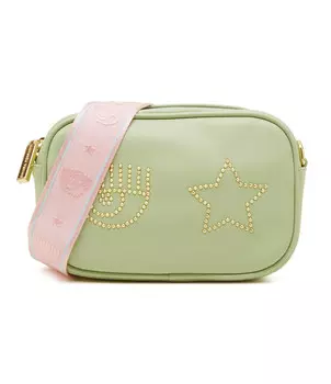 Сумка-мессенджер Chiara Ferragni, зеленый