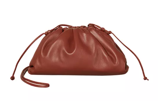 Сумка-мессенджер Cloud Bag из телячьей кожи, портативная, через плечо, мини, женская Bottega Veneta