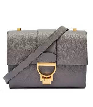 Сумка-мессенджер Coccinelle ARLETTIS, серый