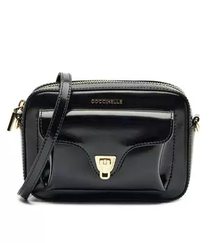 Сумка-мессенджер Coccinelle, черный