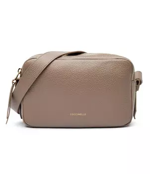 Сумка-мессенджер Coccinelle Malory, бежевый