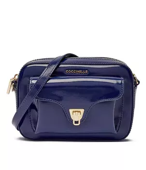 Сумка-мессенджер Coccinelle, темно-синий